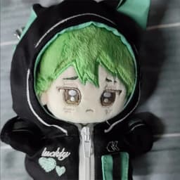 Game Lobotomy Corporation Netzach Figure Stuffed 10CM Cosplay Lovely Backpack Plushie Figure Pendent Keychain Christmas Fan Gift