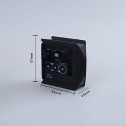New 1/12 Dollhouse Study Room Computer Plastic Micro Scene Props Esports Games Computer 10 Styles Keyboard Set