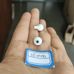 6mm 8mm 10mm 12mm 14mm 16mm 70cm ID75 MSD YOSD SD BJD doll Glass Eyes Eyesball JDHA03 Green Color