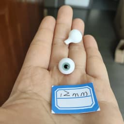 6mm 8mm 10mm 12mm 14mm 16mm 70cm ID75 MSD YOSD SD BJD doll Glass Eyes Eyesball JDHA03 Green Color