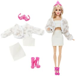 11.5'' Girl Doll Clothes with Accessories Sport Suit 30cm Dress Coat Blouse Pant Shoes Glasses Earphones Toy Accessories Gift