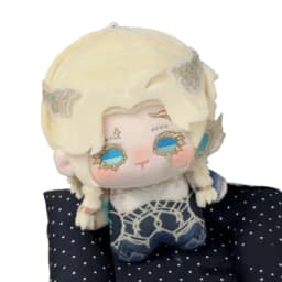 10cm Anime Game Identity V Matador Kawaii Cosplay Soft Cotton Doll NuNu Body Hernando Romero Cartoon Mini Toy Figures Fans Gift