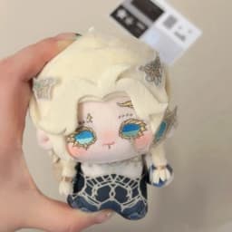 10cm Anime Game Identity V Matador Kawaii Cosplay Soft Cotton Doll NuNu Body Hernando Romero Cartoon Mini Toy Figures Fans Gift