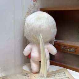 20cm Game Identity V Composer Frederick Kawaii Cosplay Soft Cotton Doll Body Cartoon Anime DIY Change Suit Toy Figures Fans Gift