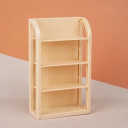 VP 1PC new 1:12 Dollhouse Miniature Supermarket Shelf Display Stand Storage Rack Scene Decor Toy Doll House Accessories