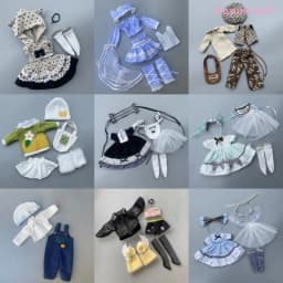 1 Set 1/6 30cm Dolls Cute Pretty Ball Jointed Body Doll DIY Toys Clothes Outfits Accessories No Doll/Shoes
