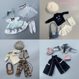 1 Set 1/6 30cm Dolls Cute Pretty Ball Jointed Body Doll DIY Toys Clothes Outfits Accessories No Doll/Shoes