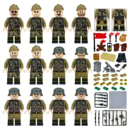 Building Blocks, Figureshumanoid Dolls, Toys, Mini Figures, Humanoid Dolls, Children's Toys, Birthday Gifts, Cartoon Characters.