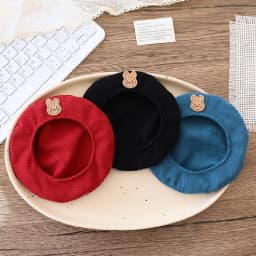Leather hat BJD doll with joint parts, Zsiga grandma-style octagonal hat doll eight-cornered hat plush toy doll leather hat cl
