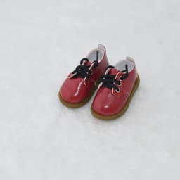 Fashion PU Leather 1/4 Shoes Black Brown Trendy Cute Leather Shoes Casual Wearing Handmade Boots Girls Gift