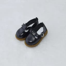 Fashion PU Leather 1/4 Shoes Black Brown Trendy Cute Leather Shoes Casual Wearing Handmade Boots Girls Gift