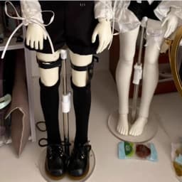 Fashion PU Leather 1/4 Shoes Black Brown Trendy Cute Leather Shoes Casual Wearing Handmade Boots Girls Gift