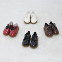 Fashion PU Leather 1/4 Shoes Black Brown Trendy Cute Leather Shoes Casual Wearing Handmade Boots Girls Gift