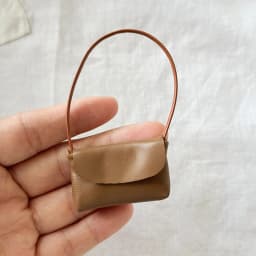 Hot Hot 15-17cm Doll Handbag Lady Leather Bag PU Leather Purse Accessories Dollhouse Decoration Pretend Play Toy