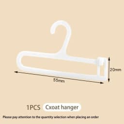 Suit 10-20cm Cotton Doll BJD Doll Outfit Clothes Hanger For Labubu Doll Clothing Hanger Support Rack Set Dollhouse Accessories