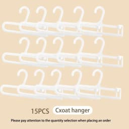 Suit 10-20cm Cotton Doll BJD Doll Outfit Clothes Hanger For Labubu Doll Clothing Hanger Support Rack Set Dollhouse Accessories
