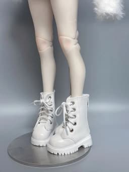 No Doll,New 30/45/60cm Doll's Clothes for 1/3 1/4 1/6 Bjd Doll motorcycle boots Diy Girl Toys Dress Up Doll Accessories