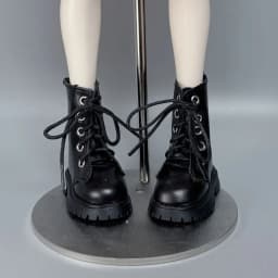 No Doll,New 30/45/60cm Doll's Clothes for 1/3 1/4 1/6 Bjd Doll motorcycle boots Diy Girl Toys Dress Up Doll Accessories