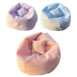 15cm Cute Beanbag Chair Ornament Mini Doll Sofa Table Display Decor Accessories for Girls Collectors & Nursery Decoration