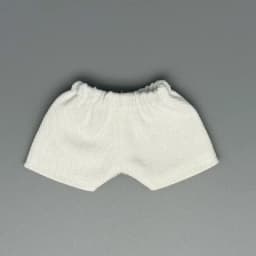 Only clothes, no dolls for 17cm labubu denim shorts 15cm figurine Labubu universal summer shorts Versatile and changeable pants