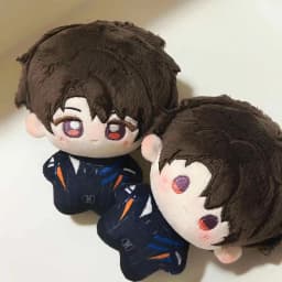 NEW Anime Love And Deepspace Caleb 10cm Cosplay 10cm Mini Starfish Body Plush Doll Pendant Stuffed Toys Holiday Gift