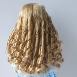 JD871 1/4 1/3 MSD SD DOD Blythes Long Handmade Lady Roman Curly Synthetic mohair BJD Doll Wigs Qbaby Doll Hair