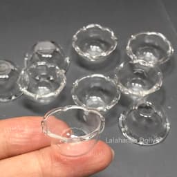 1:12 Dollhouse Miniatures Items Mini Glass Bowl/Plate Miniature Food Play Scene Decoration Model Kitchen Furniture Accessories
