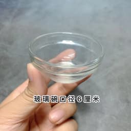 1:12 Dollhouse Miniatures Items Mini Glass Bowl/Plate Miniature Food Play Scene Decoration Model Kitchen Furniture Accessories
