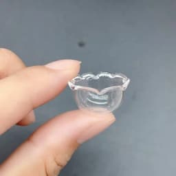 1:12 Dollhouse Miniatures Items Mini Glass Bowl/Plate Miniature Food Play Scene Decoration Model Kitchen Furniture Accessories