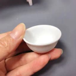1:12 Dollhouse Miniatures Items Mini Glass Bowl/Plate Miniature Food Play Scene Decoration Model Kitchen Furniture Accessories