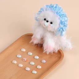 Lovely Mini Doll Pacifier Play House Supplies Dummy Nipples For Doll Baby Dolls Kids Toy Baby Pacifier Accessories