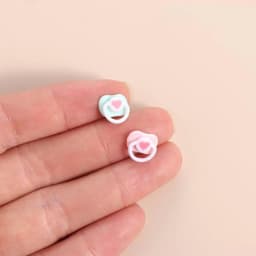 Lovely Mini Doll Pacifier Play House Supplies Dummy Nipples For Doll Baby Dolls Kids Toy Baby Pacifier Accessories