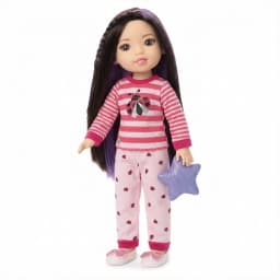 Pretty Doll Clothes gift box Accessories For Paola Reina & 14.5 Inch Wellie Wishers Doll 1/6 BJD,Toy For Girls,Christmas Gift