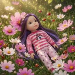 Pretty Doll Clothes gift box Accessories For Paola Reina & 14.5 Inch Wellie Wishers Doll 1/6 BJD,Toy For Girls,Christmas Gift