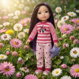 Pretty Doll Clothes gift box Accessories For Paola Reina & 14.5 Inch Wellie Wishers Doll 1/6 BJD,Toy For Girls,Christmas Gift