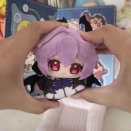 10cm Durin Plushies Genshin Impact Durin Stuffed Toys Doll Anime Soft Plush Keychain Decoration Pendant Gifts