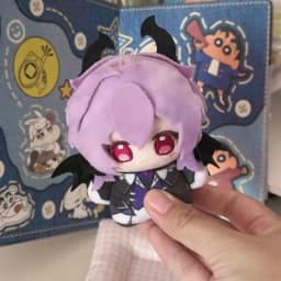 10cm Durin Plushies Genshin Impact Durin Stuffed Toys Doll Anime Soft Plush Keychain Decoration Pendant Gifts