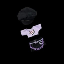 Accessories Casual Wears Elegant Dresses Humanoid Dress Up OB11 Clothes Set Handmade Cotton Cloth Princess Skirt DIY
