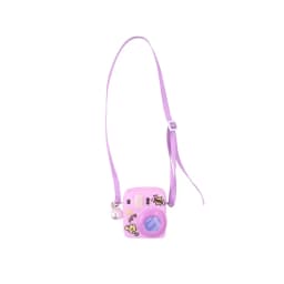 For Labubu Doll Headband+Sweater+Camera Warm Cute Outfit Accessories For 17CM Plush Doll Clothes,Festival Birthday Gift Girl Toy