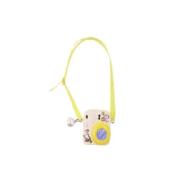 For Labubu Doll Headband+Sweater+Camera Warm Cute Outfit Accessories For 17CM Plush Doll Clothes,Festival Birthday Gift Girl Toy