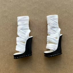 Colorful 1/6 Monster Doll Shoes Boots Sandals DIY Dressing Accessories Original Decor Personality Toy Parts for 12'' Dolls
