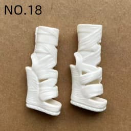 Colorful 1/6 Monster Doll Shoes Boots Sandals DIY Dressing Accessories Original Decor Personality Toy Parts for 12'' Dolls