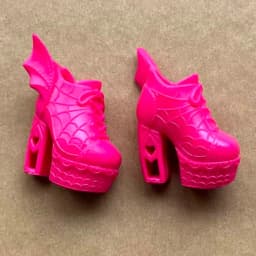 Colorful 1/6 Monster Doll Shoes Boots Sandals DIY Dressing Accessories Original Decor Personality Toy Parts for 12'' Dolls