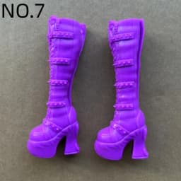 Colorful 1/6 Monster Doll Shoes Boots Sandals DIY Dressing Accessories Original Decor Personality Toy Parts for 12'' Dolls