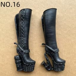 Colorful 1/6 Monster Doll Shoes Boots Sandals DIY Dressing Accessories Original Decor Personality Toy Parts for 12'' Dolls