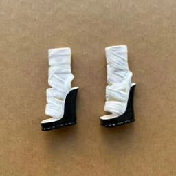 Colorful 1/6 Monster Doll Shoes Boots Sandals DIY Dressing Accessories Original Decor Personality Toy Parts for 12'' Dolls