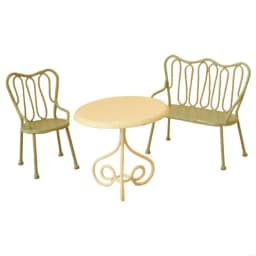 M89C Artistic Steel Imitation Dining Set for Childrens Creative Development
