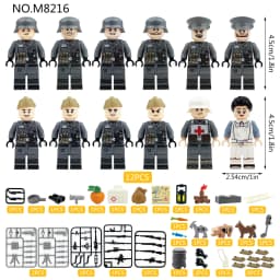 Building Blocks, Figureshumanoid Dolls, Toys, Mini Figures, Humanoid Dolls, Children's Toys, Birthday Gifts, Cartoon Characters.