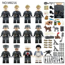 Building Blocks, Figureshumanoid Dolls, Toys, Mini Figures, Humanoid Dolls, Children's Toys, Birthday Gifts, Cartoon Characters.