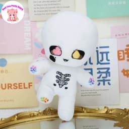 Game Undertale Errorsans Doll Body Festival Gift Cartoon Figures Plush Dolls Body Cosplay Dress Up Toys Anime Plushie